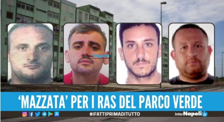 Camorra di Caivano, arriva la stangata in appello