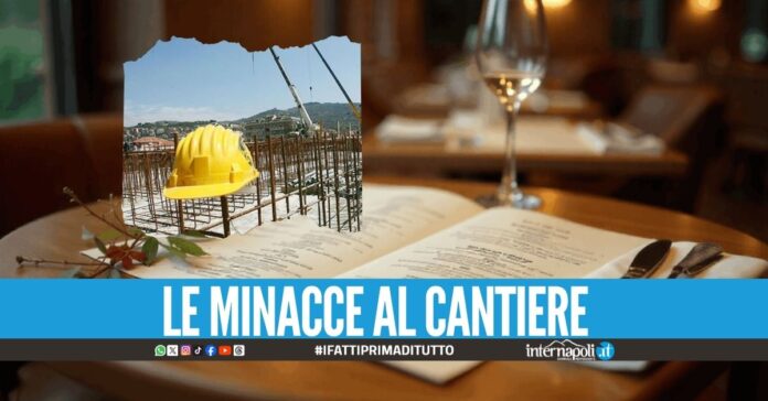 Costruttore di Caivano minacciato dal clan: 