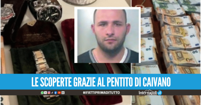 Soldi e armi stanno là. Il neo pentito Barra fa ritrovare 3 mln di euro e orologi di lusso
