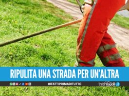 Somma Vesuviana, 80mila euro per ripulire una strada: ma la ditta sbaglia indirizzo