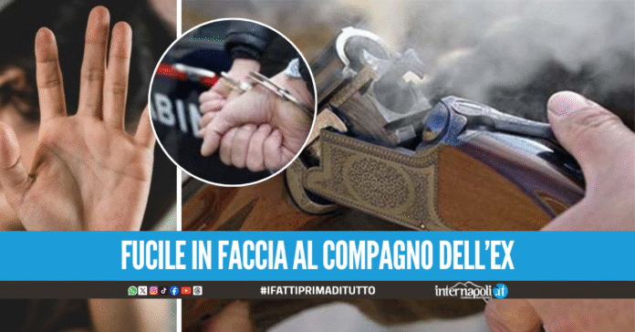 Spari contro l'abitazione dell’ex compagna, arrestati due uomini affiliati ai Casalesi