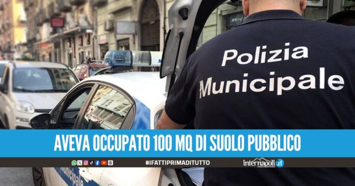 Street food abusivo sequestrato a Secondigliano, 70mila euro di multa al titolare