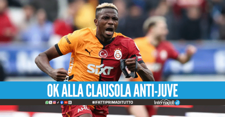 Telenovela Osimhen verso la fine, il Galatasaray si piega ad ADL: i dettagli