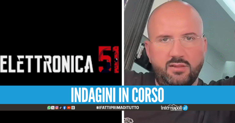 Tentata rapina da "Elettronica 51" a Giugliano, il titolare reagisce poi lo sparo