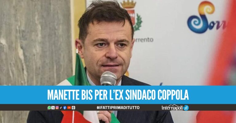 Terremoto al Comune di Sorrento: 16 ordinanze cautelari nei confronti di imprenditori e dirigenti