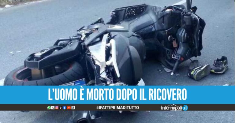 Tragico incidente a Napoli: T-Max contro auto, muore una guardia giurata