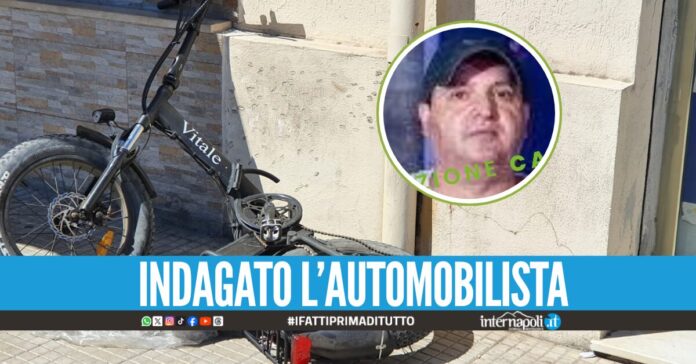Travolto in via Napoli mentre è in sella alla sua bici elettrica, muore 54enne