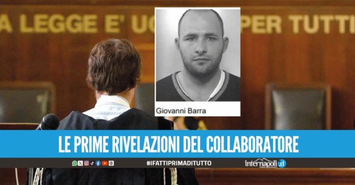 Trema la camorra a nord di Napoli, si pente Giovanni Barra 'o scucciato