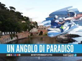Troppe barche davanti a Villa Lauro, beccati i diportisti