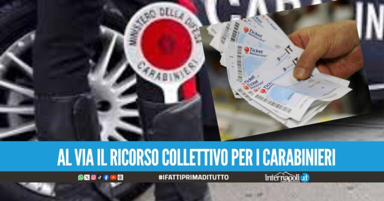 UNARMA ASC Al via il ricorso collettivo per i Carabinieri