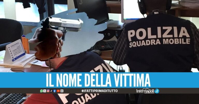 Ucciso con 3 colpi di pistola, caccia al killer di Aversa
