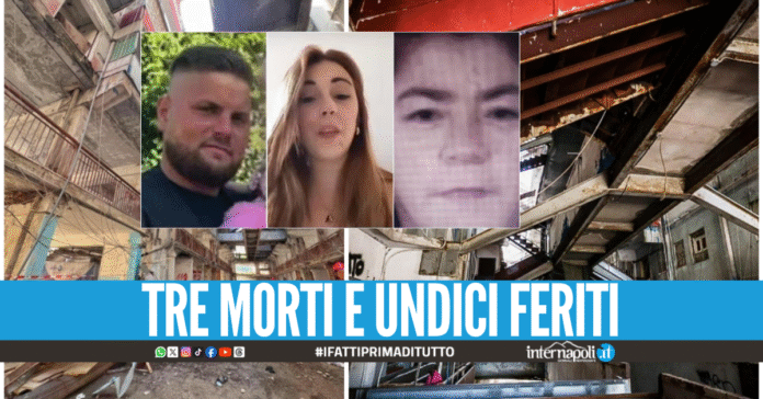 Un anno dal crollo della Vela Celeste di Scampia, fiaccolata per ricordare le vittime