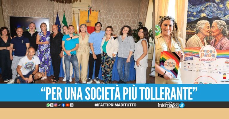 Una grande festa per il Napoli Pride Una marcia per i diritti di tutti