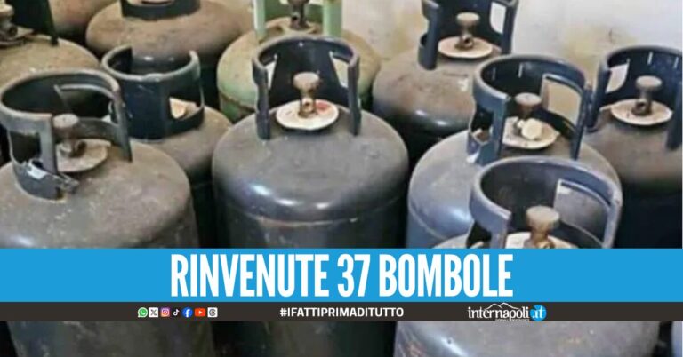 Vendita abusiva di bombole di gas, blitz in un locale a Capodichino