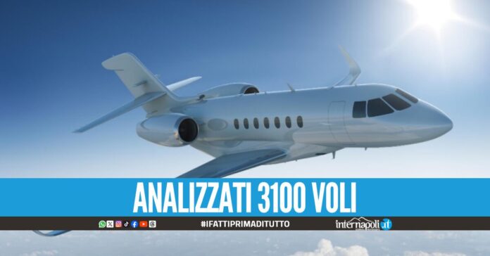 Voli privati senza pagare l'imposta, scoperta a Napoli maxi evasione da 2 milioni di euro