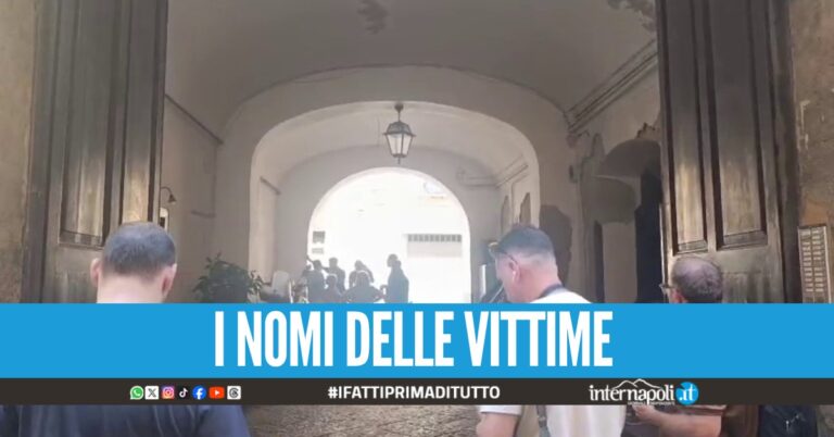 Tragedia a Napoli, due fratelli trovati morti in casa