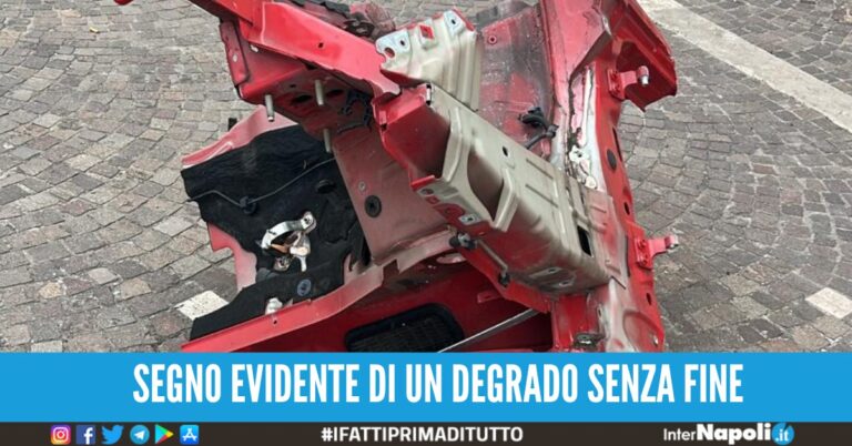 carcassa auto melito