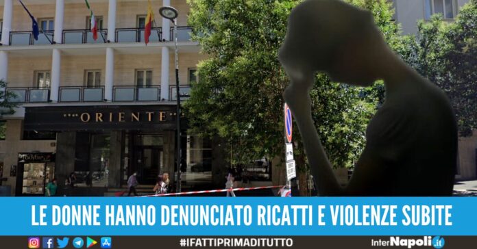 abusi sessuali hotel oriente