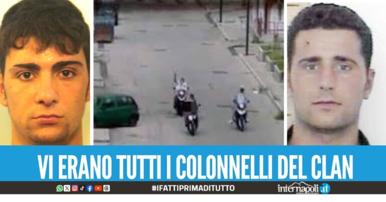 Boss dei Mazzarella ‘scortato’ ai Quartieri:«Fu una dimostrazione di forza»
