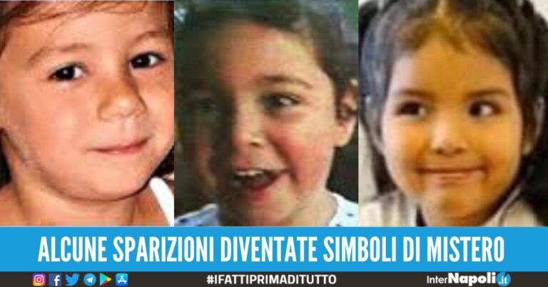 bambini spariti