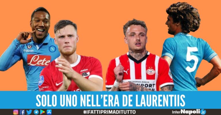 calciatori olandesi napoli