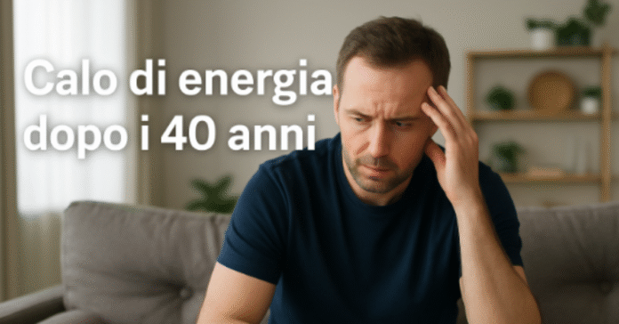 calo energia dopo 40 anni