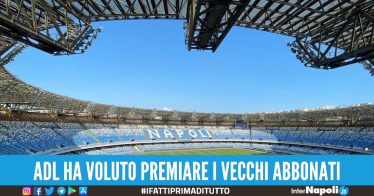 campagna abbonamenti napoli