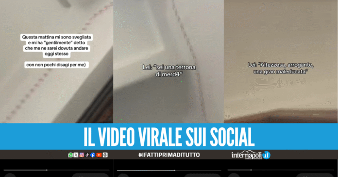 Ragazza cacciata da un appartamento a Venezia: 