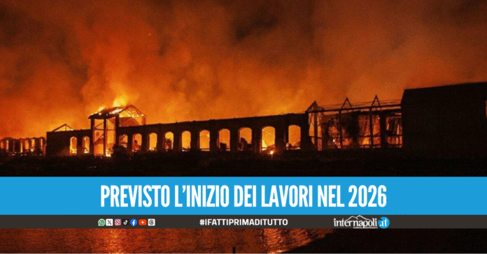 Città della Scienza, arriva l'ok per la ricostruzione dopo l'incendio