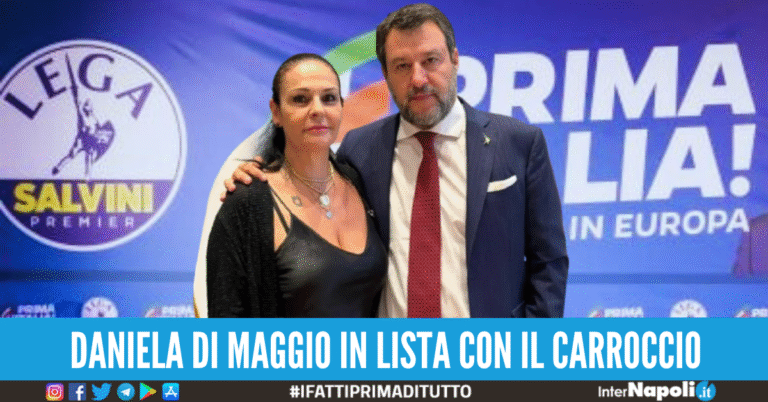 daniela di maggio lega salvini mamma giogiò
