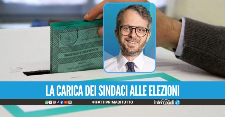 Si è dimesso anche il sindaco di Frattamaggiore, ipotesi Regionali