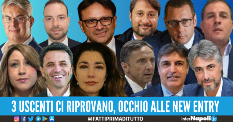 elezioni regione campania candidati