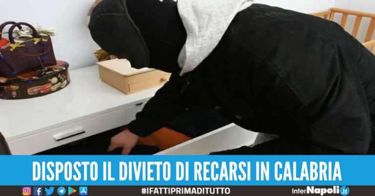 furti appartamenti calabria
