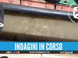 Sversamento fognario in mare, scatta l'allerta a Gaeta