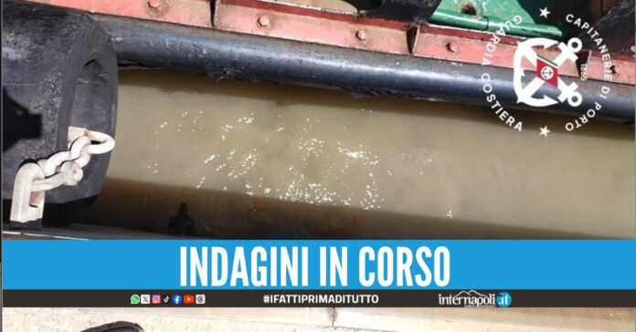 Sversamento fognario in mare, scatta l'allerta a Gaeta