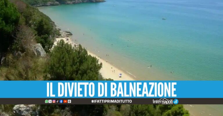 Estate a Gaeta, stop ai tuffi in due spiagge: c'è l'ordinanza