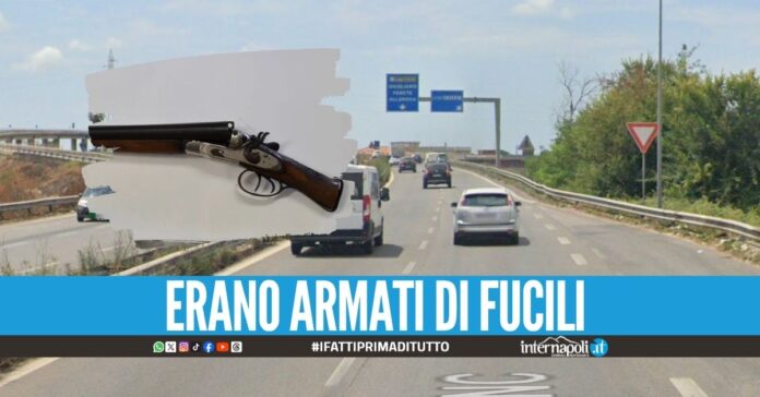 Rapina sventata sull'Asse Mediano, agenti in azione tra Giugliano e Lusciano