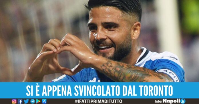 insigne sogna ritorno napoli