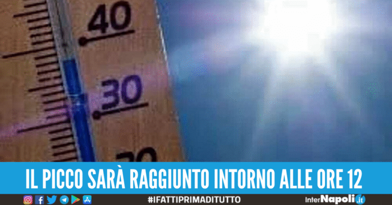 meteo napoli