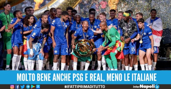 mondiale per club guadagni