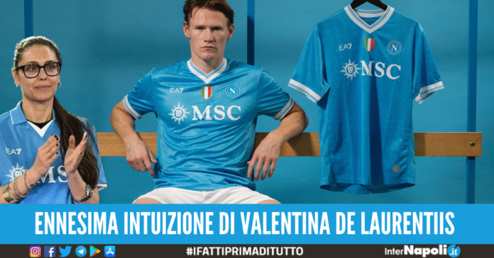 nuova maglia napoli