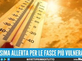 ondate calore bollino rosso