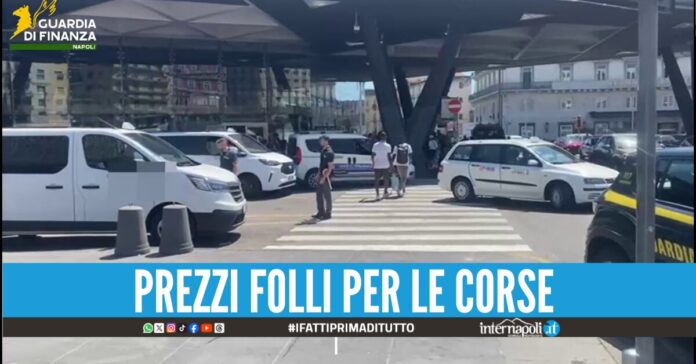 Beccati 6 tassisti abusivi a Napoli, giravano al voltante dei Suv