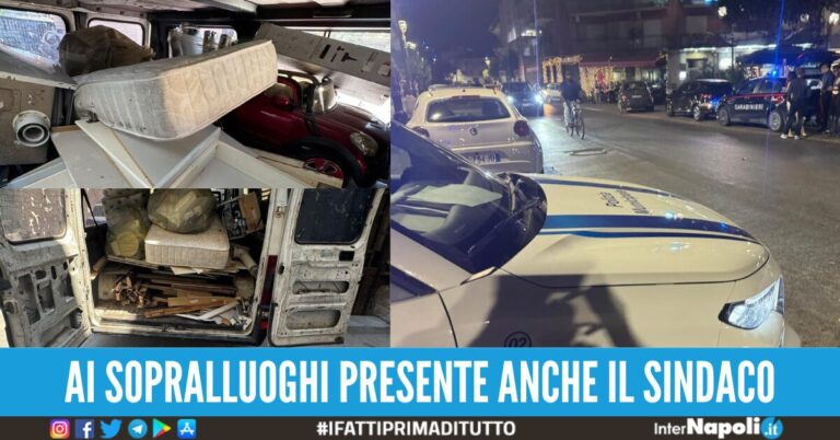 qualiano polizia municipale controlli