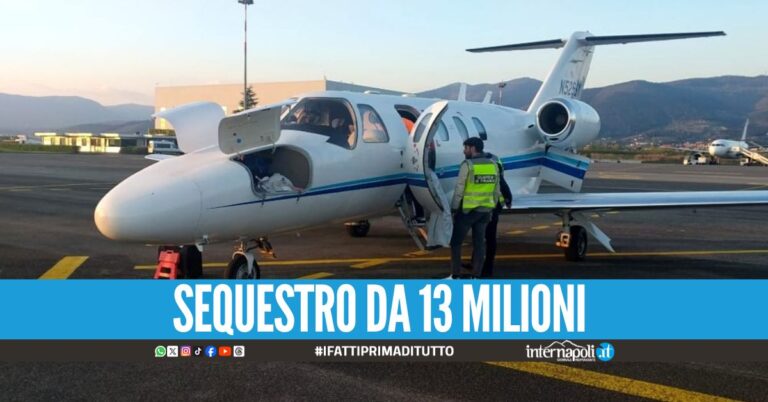 Contrabbando e jet di lusso, blitz della Finanza anche a Napoli