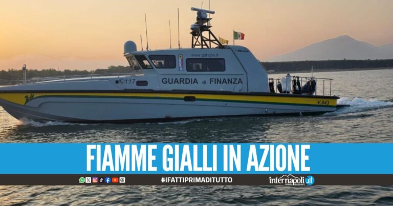 Sparisce il tendere dello yacht a Napoli, trovato il nascondiglio dei ladri