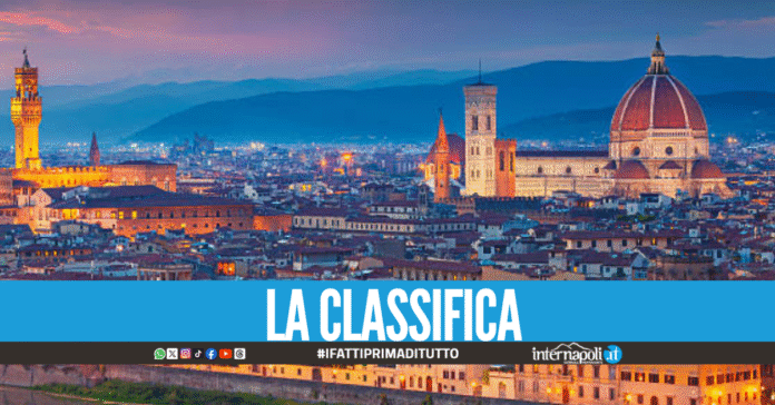 top 25 città