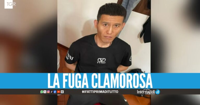 Evade il 're della droga', si sfila le manette nella questura di Prato