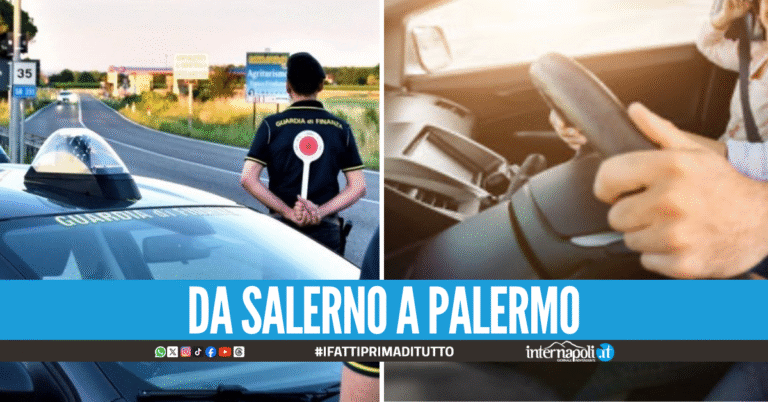 "Andiamo in vacanza": ma in auto con moglie e figli trasportava 4,5 chili di cocaina