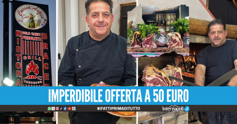 "Cucina Antica da Enrico", a Marano tradizione e carni d'eccellenza si incontrano